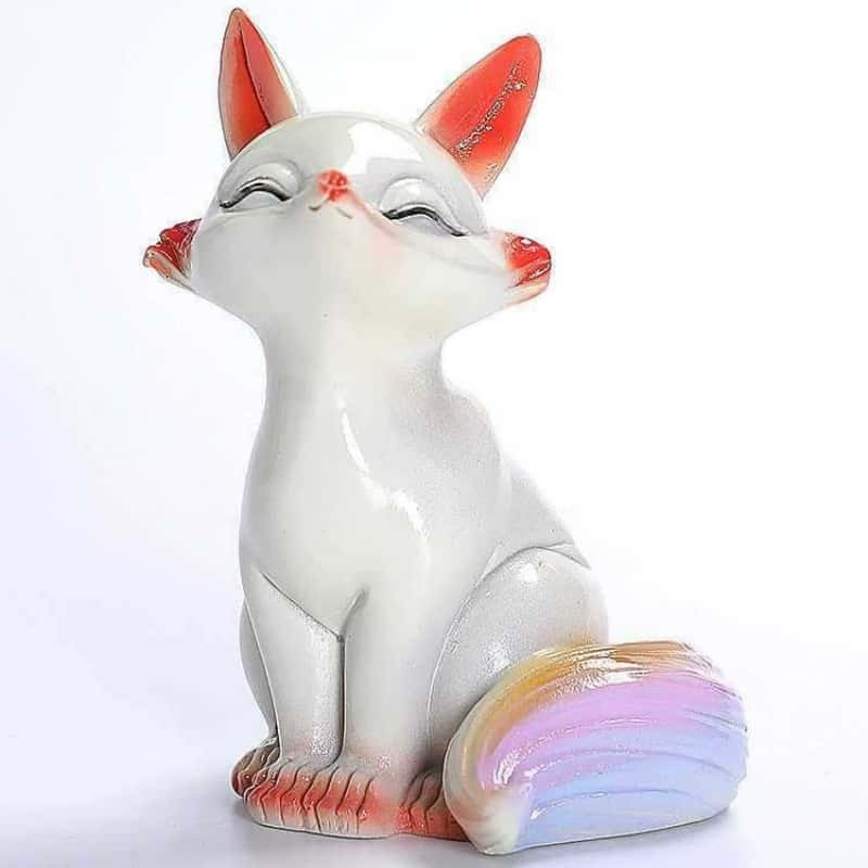 【Tea Pet】Color-changing Fox