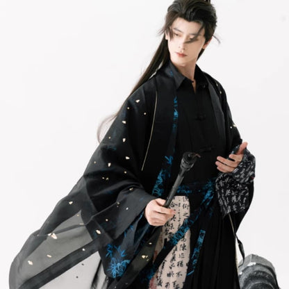 【Han Costume】Calligraphy printed ancient costume