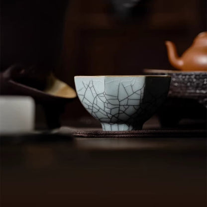 【Tea Cup】Tea Cups Replica of  Palace Museum Collections