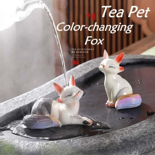 【Tea Pet】Color-changing Fox