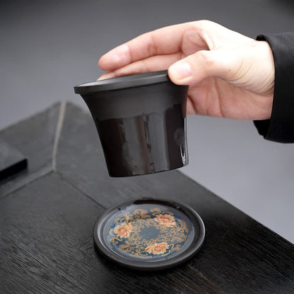 【Tea Set Gift Box】Twig Lotus Office Tea Cup