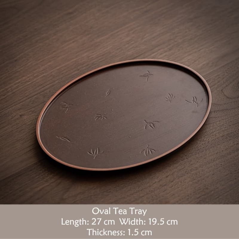 【Tea tray】Bamboo tea tray