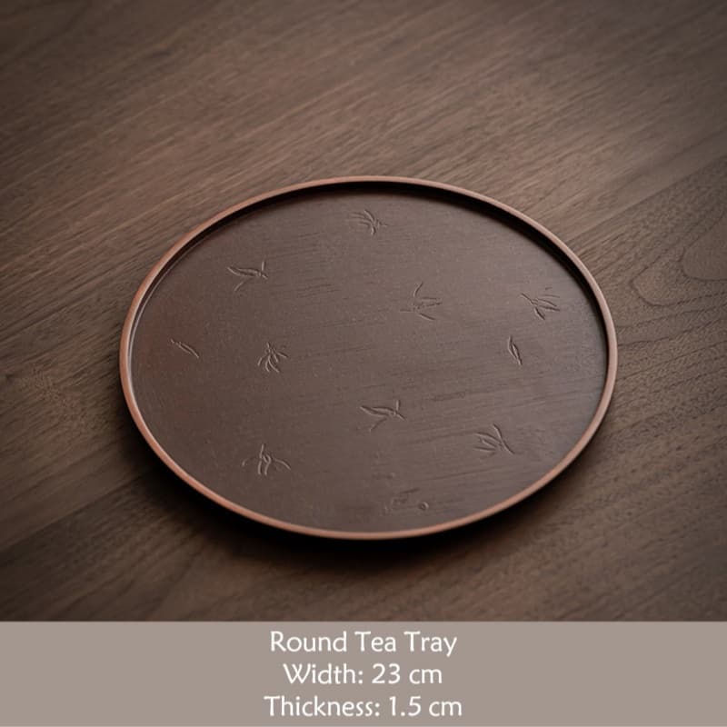 【Tea tray】Bamboo tea tray