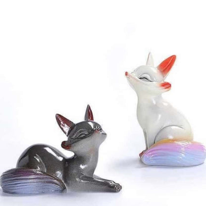 【Tea Pet】Color-changing Fox