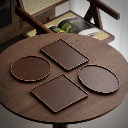 【Tea tray】Bamboo tea tray