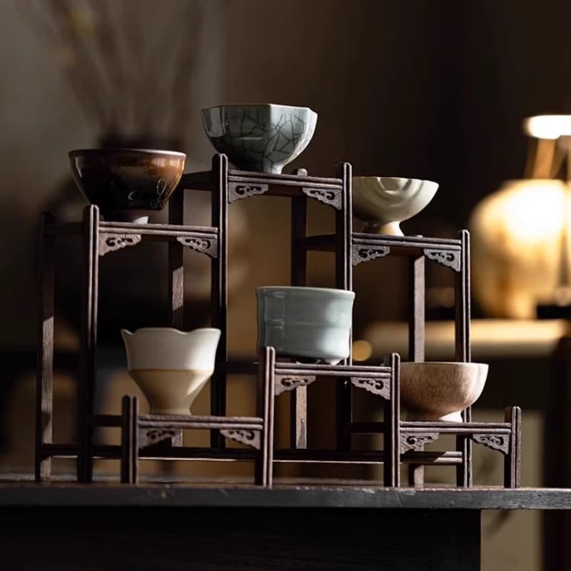 【Tea Cup】Tea Cups Replica of  Palace Museum Collections