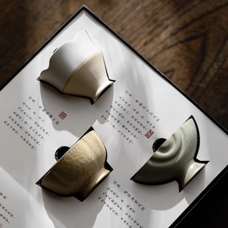 【Tea Cup】Tea Cups Replica of  Palace Museum Collections