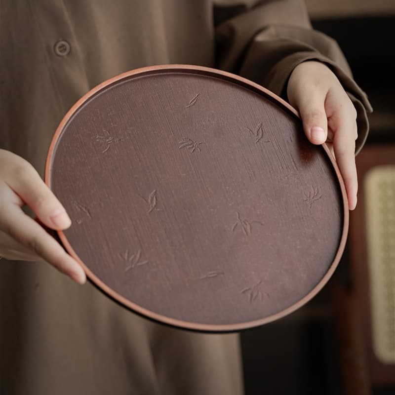 【Tea tray】Bamboo tea tray