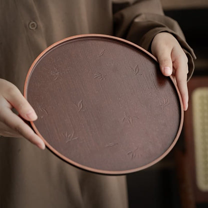 【Tea tray】Bamboo tea tray