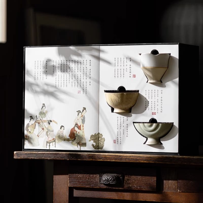 【Tea Cup】Tea Cups Replica of  Palace Museum Collections