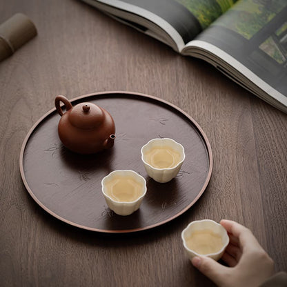 【Tea tray】Bamboo tea tray